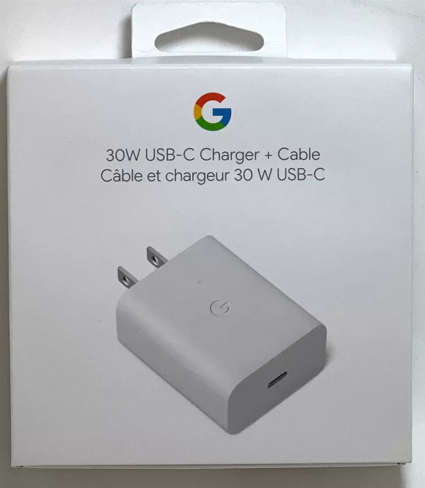 Google Pixel 30W Adapter