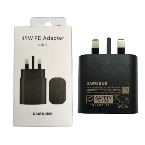 45W Adapter  (Fast Charging Support)