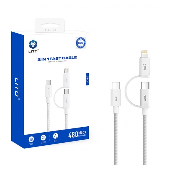 Lito LD 27 2 in one Cable 60W