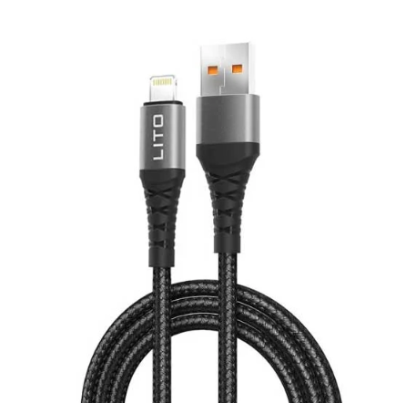 Lito LD 03L USB to Lightning Cable (Silicon)