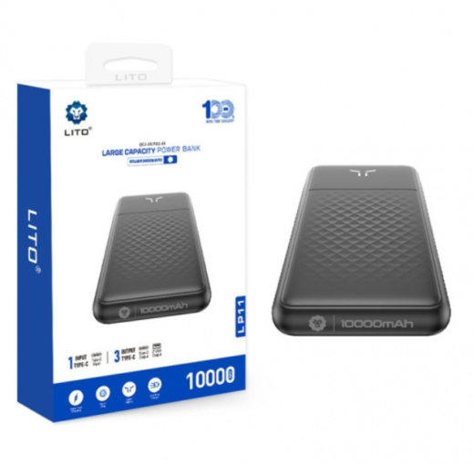 Lito LP 11 Power Bank 10,000 Mah