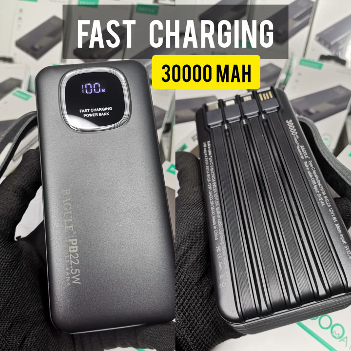 AK 301 Power Bank 30,000 Mah