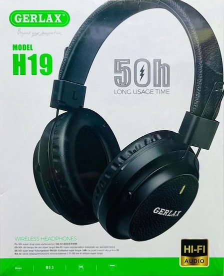 H 19 @Wireless Head Phone - 50 Hours Playback * Extra Bass *Stable Signal * Low Power Consumption