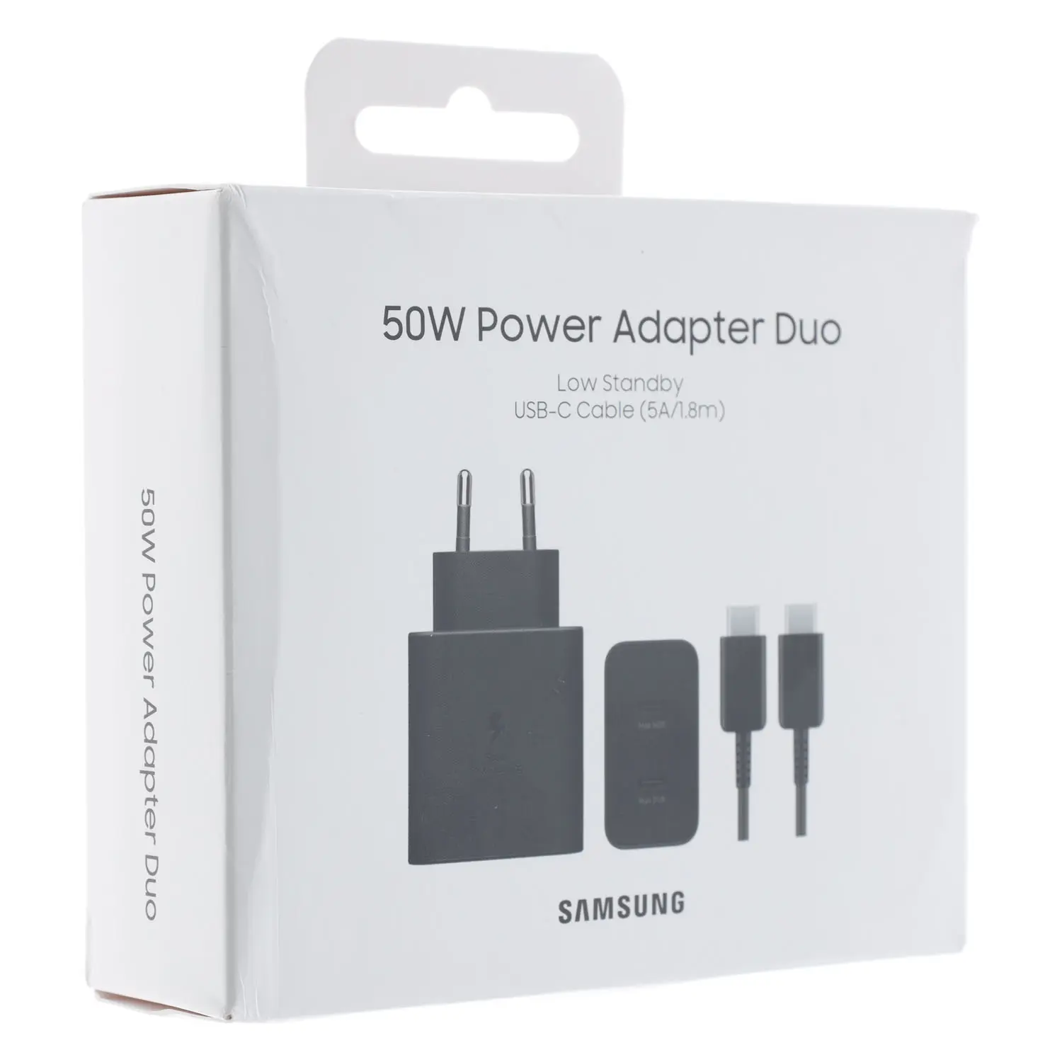 50W Adapter + C to C Cable (Fast Charging )